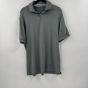 NWOT Mio Marino gray polo shirt